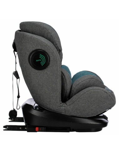 BN-48921,Scaun auto pentru copii, Ultima, Nastere - 150 Cm/ 0 - 12 ani, Rotire 360° grade, Tehnologie Isofix I-Size si Top Tethe