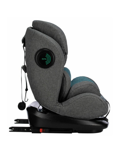 BN-48921,Scaun auto pentru copii, Ultima, Nastere - 150 Cm/ 0 - 12 ani, Rotire 360° grade, Tehnologie Isofix I-Size si Top Tethe