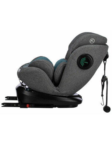BN-48921,Scaun auto pentru copii, Ultima, Nastere - 150 Cm/ 0 - 12 ani, Rotire 360° grade, Tehnologie Isofix I-Size si Top Tethe