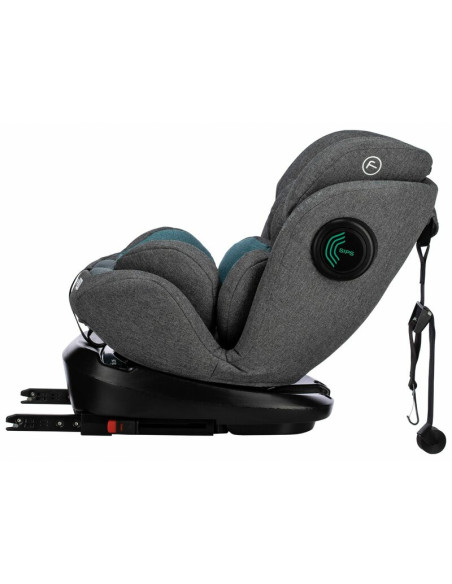 BN-48921,Scaun auto pentru copii, Ultima, Nastere - 150 Cm/ 0 - 12 ani, Rotire 360° grade, Tehnologie Isofix I-Size si Top Tethe