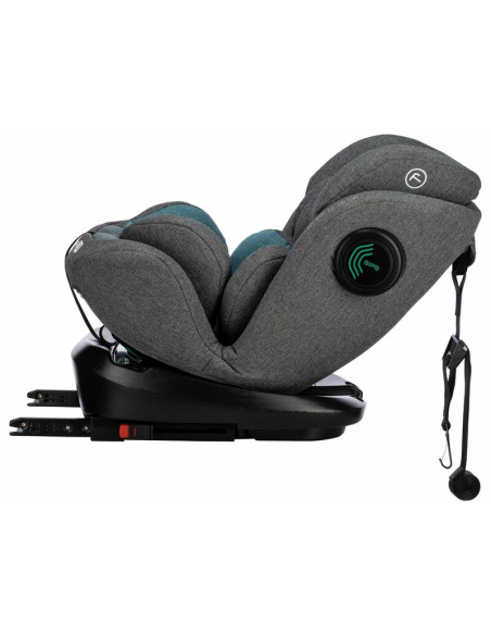 BN-48921,Scaun auto pentru copii, Ultima, Nastere - 150 Cm/ 0 - 12 ani, Rotire 360° grade, Tehnologie Isofix I-Size si Top Tethe