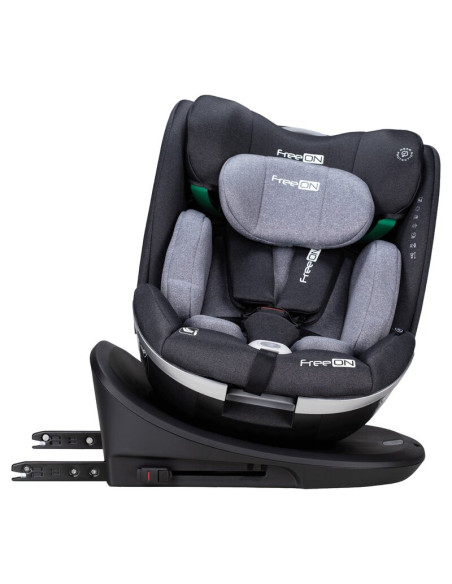 BN-49638,Scaun auto pentru copii, Opal, Nastere - 140 Cm/ 0 - 12 ani, Rotire 360° grade, Tehnologie Isofix I-Size si Top Tether,