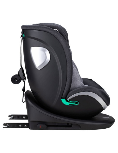 BN-49638,Scaun auto pentru copii, Opal, Nastere - 140 Cm/ 0 - 12 ani, Rotire 360° grade, Tehnologie Isofix I-Size si Top Tether,