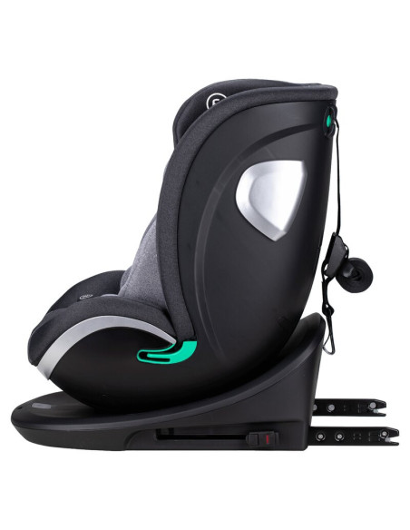 BN-49638,Scaun auto pentru copii, Opal, Nastere - 140 Cm/ 0 - 12 ani, Rotire 360° grade, Tehnologie Isofix I-Size si Top Tether,