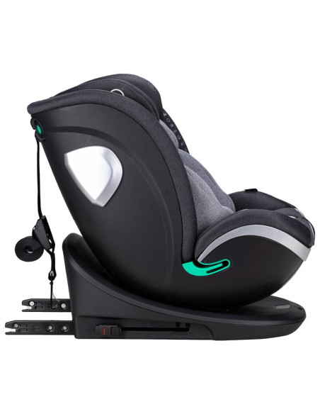 BN-49638,Scaun auto pentru copii, Opal, Nastere - 140 Cm/ 0 - 12 ani, Rotire 360° grade, Tehnologie Isofix I-Size si Top Tether,