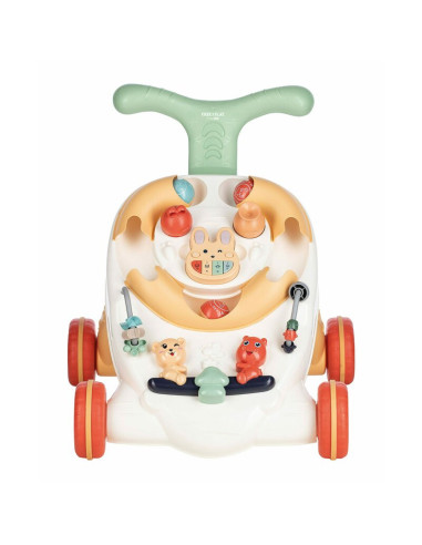 BN-46880,Antemergator multifunctional, Cu inaltime reglabila in 2 pozitii, Let's Walk, Cu efecte luminoase si sonore, Free2Play