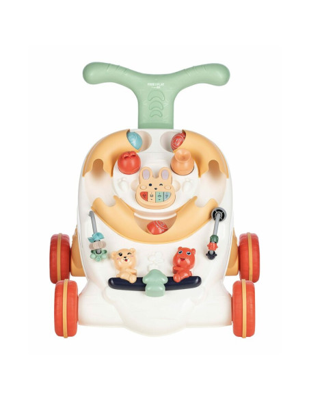 BN-46880,Antemergator multifunctional, Cu inaltime reglabila in 2 pozitii, Let's Walk, Cu efecte luminoase si sonore, Free2Play