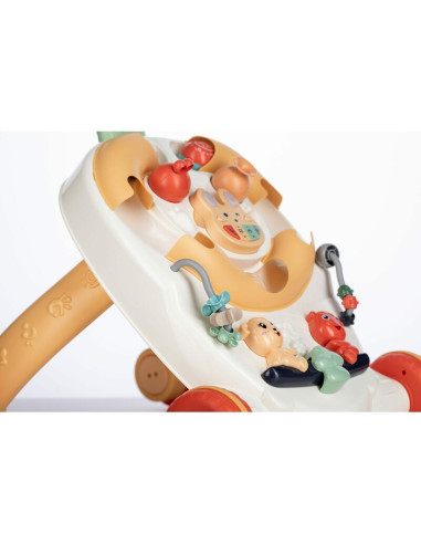 BN-46880,Antemergator multifunctional, Cu inaltime reglabila in 2 pozitii, Let's Walk, Cu efecte luminoase si sonore, Free2Play