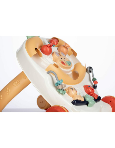 BN-46880,Antemergator multifunctional, Cu inaltime reglabila in 2 pozitii, Let's Walk, Cu efecte luminoase si sonore, Free2Play