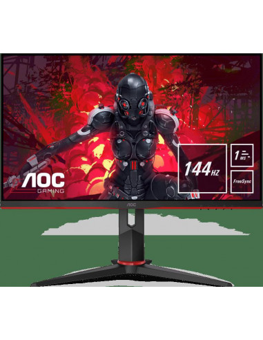 Monitor 27" AOC 27G2U/BK, Gaming, FHD 1920*1080, 144 Hz, 1 ms