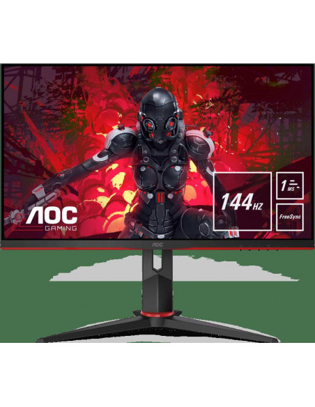 Monitor 27" AOC 27G2U/BK, Gaming, FHD 1920*1080, 144 Hz, 1 ms