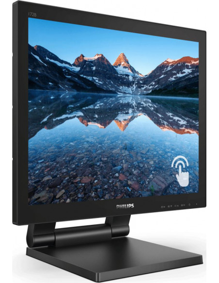 Monitor 17" PHILIPS 172B9T, multitouch 10 puncte, SXGA