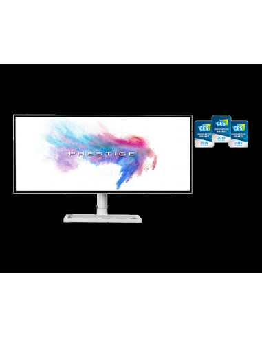 Monitor MSI Prestige PS341WU 34" FLAT WUHD 60Hz,9S6-3DA19A-001