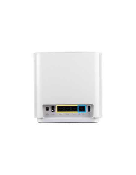 WRL WI-FI SYSTEM 6600MBPS/BLACK XT8(B-1-PK) ASUS,XT8(B-1-PK)