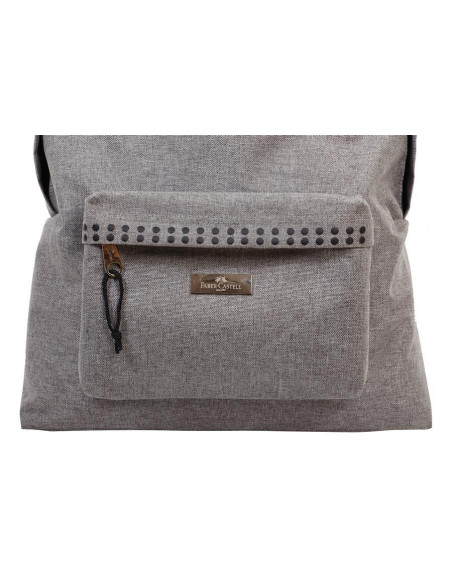 FC573351,Rucsac Grip Melange Faber-Castell, Gri