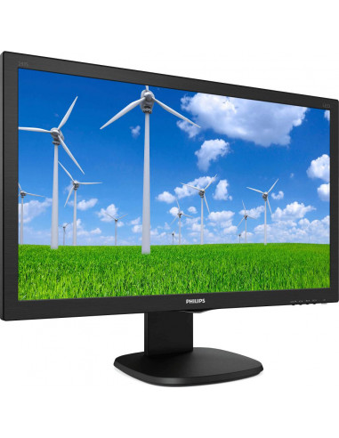 Monitor 23.6" PHILIPS 243S5LHMB, TN, WLED, FHD 1920*1080, 60