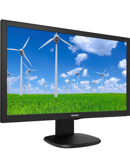 Monitor 23.6" PHILIPS 243S5LHMB, TN, WLED, FHD 1920*1080, 60
