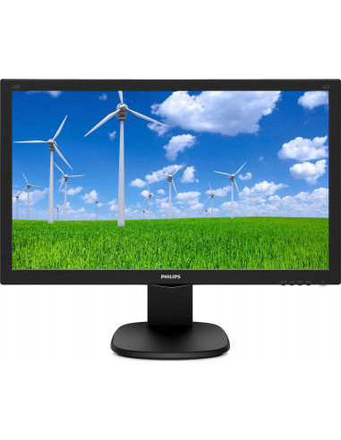 Monitor 23.6" PHILIPS 243S5LHMB, TN, WLED, FHD 1920*1080, 60