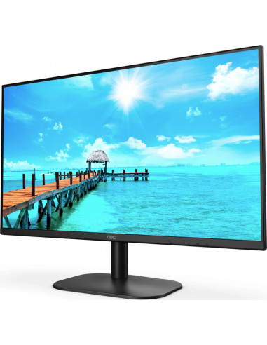 Monitor 27" AOC 27B2H, FHD 1920*1080, 75 Hz, WLED, IPS, 16:9, 8