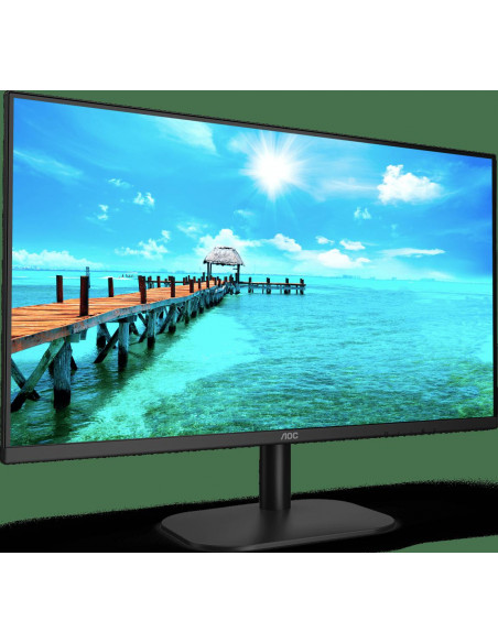 Monitor 27" AOC 27B2H, FHD 1920*1080, 75 Hz, WLED, IPS, 16:9, 8