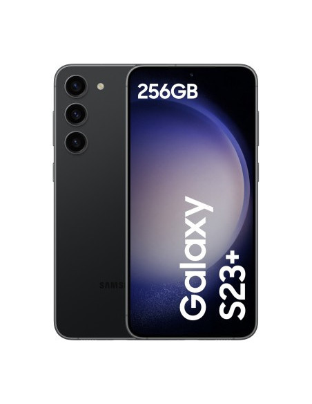 SM-S916BZKDEUE,Samsung Galaxy S23 Plus DS Phantom Black 5G/6.6"/OC/8GB/256GB/12MP/50MP+12MP+10MP/4700mAh "SM-S916BZKDEUE"