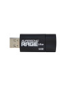 PEF64GRLB32U,MEMORIE USB 3.2 PATRIOT Supersonic Rage Lite, 64 GB, protectie slide, negru, "PEF64GRLB32U"