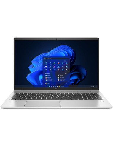 6A2B7EA#ABB,Laptop HP ProBook 450 G9, Intel Core i5-1235U, 15.6inch, RAM 8GB, SSD 512GB, Intel Iris Xe Graphics, Windows 11 Pro,