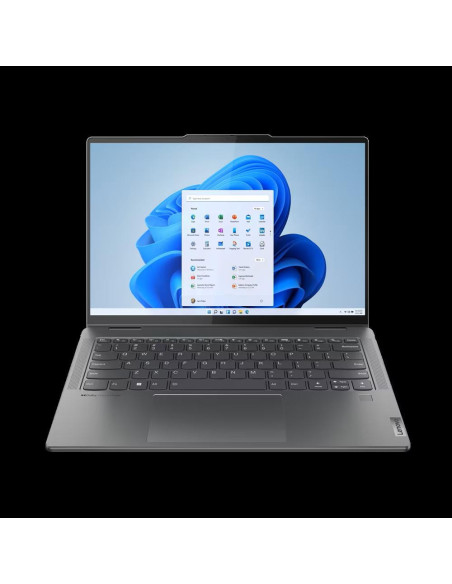 82YM0059RM,Laptop 2-in-1 Lenovo Yoga 7 14ARP8, AMD Ryzen 5 7535U, 14inch Touch, RAM 16GB, Storm Grey
