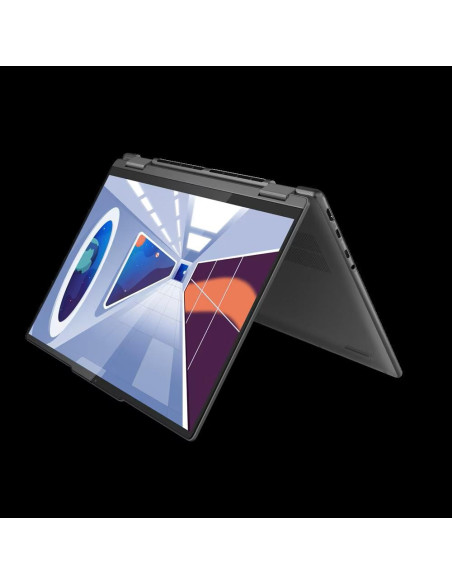 82YM0059RM,Laptop 2-in-1 Lenovo Yoga 7 14ARP8, AMD Ryzen 5 7535U, 14inch Touch, RAM 16GB, Storm Grey