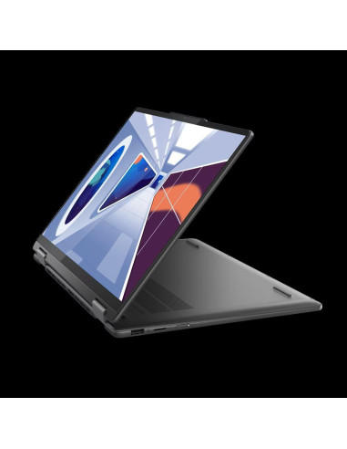 82YM0059RM,Laptop 2-in-1 Lenovo Yoga 7 14ARP8, AMD Ryzen 5 7535U, 14inch Touch, RAM 16GB, Storm Grey