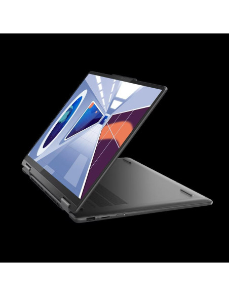 82YM0059RM,Laptop 2-in-1 Lenovo Yoga 7 14ARP8, AMD Ryzen 5 7535U, 14inch Touch, RAM 16GB, Storm Grey