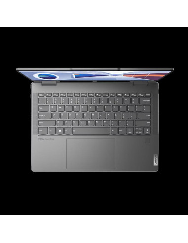 82YM0059RM,Laptop 2-in-1 Lenovo Yoga 7 14ARP8, AMD Ryzen 5 7535U, 14inch Touch, RAM 16GB, Storm Grey