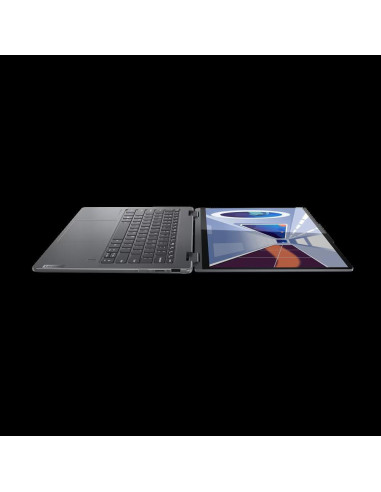 82YM0059RM,Laptop 2-in-1 Lenovo Yoga 7 14ARP8, AMD Ryzen 5 7535U, 14inch Touch, RAM 16GB, Storm Grey