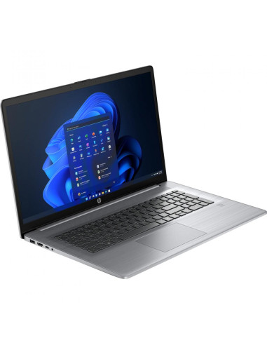 817L6EA,Laptop HP ProBook 470 G10, Intel Core i5-1335U, 17.3inch, RAM 16GB, HDD 1TB + SSD 512GB, Asteroid Silver