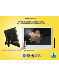 MVP27U+FE,Monitor Yiynova - signage interactiv 27", LED, Full HD, Format 16:9 "MVP27U+FE"