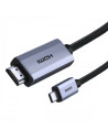WKGQ010001,Cablu video Baseus High Definition Graphene,USB Type-C la HDMI (T), versiunea 2.0, rezolutie maxima 4K UHD (3840 x 21