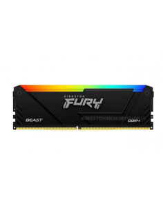 KF436C18BB2A/32,Memorie Kingston Fury Beast RGB Intel XMP 2.0, 32GB, DDR4-3600, CL18
