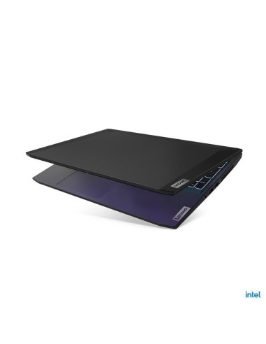 82K101QRRM,Laptop Lenovo IdeaPad Gaming 3 15IHU6, Intel Core i5-11320H, 15.6inch, RAM 16GB, SSD 512GB, Shadow Black