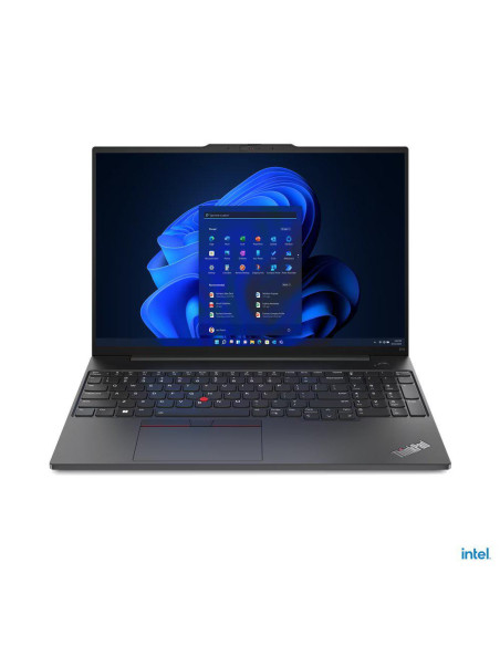 21JN00DCRI,Laptop Lenovo ThinkPad E16 Gen 1, Intel Core i7-13700H, 16inch, RAM 16GB, SSD 512GB, Graphite Black