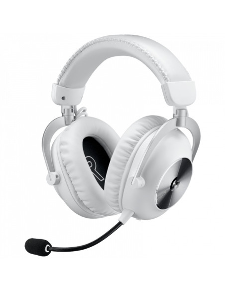 981-001269,Casti cu microfon Logitech G PRO X 2, 3.5mm jack/Bluetooth/USB Wireless, Alb 981-001269,Casti cu microfon Logitech G PRO X 2, 3.5mm jack/Bluetooth/USB Wireless, Alb