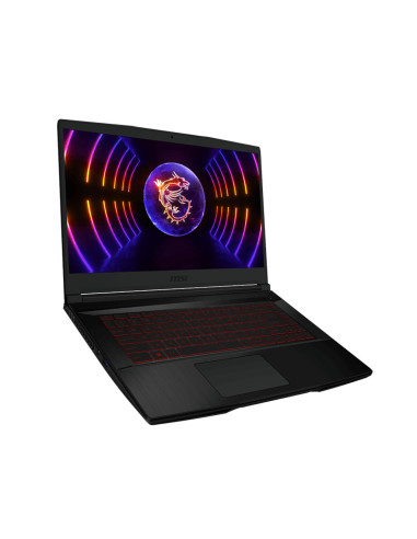 9S7-16R821-844,Laptop MSI Thin GF63 12UCX, Intel Core i5-12450H, 15.6inch, RAM 16GB, SSD 512GB, Negru