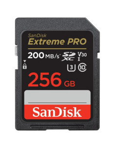 SDSDXXD-256G-GN4IN,Memory Card SDXC SanDisk by WD Extreme PRO 256GB, Class 10, UHS-I U3