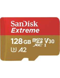SDSQXAA-128G-GN6AA,Card memorie SanDisk Extreme microSDXC 128GB