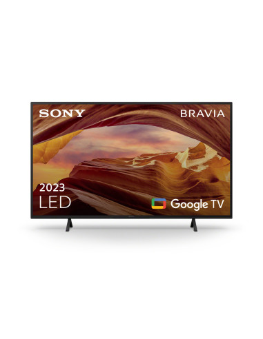 KD50X75WLPAEP,Televizor Sony KD-50X75WL, 127 cm (50"), 3840 x 2160 Pixel, LED, Smart TV, Wi-Fi, Negru