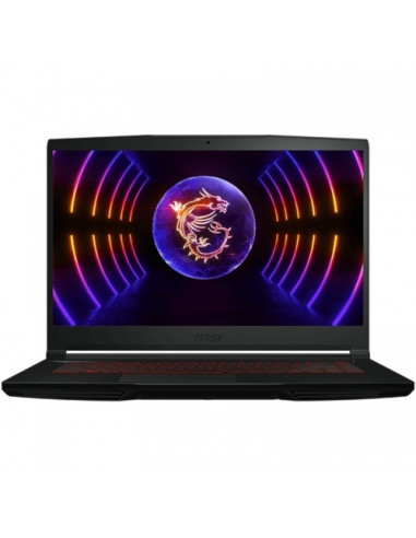9S7-16R821-844,Laptop MSI Thin GF63 12UCX, Intel Core i5-12450H, 15.6inch, RAM 16GB, SSD 512GB, Negru