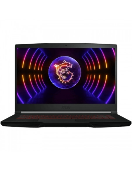 9S7-16R821-844,Laptop MSI Thin GF63 12UCX, Intel Core i5-12450H, 15.6inch, RAM 16GB, SSD 512GB, Negru