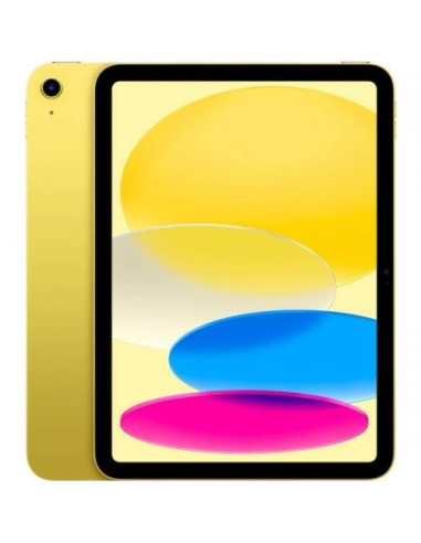 MPQA3LL/A,Tableta Apple iPad 10 (2022), Apple A14 Bionic, 10.9inch, 256GB, Wi-fi, Bt, iPadOS 16, Yellow - Adaptor US - EU