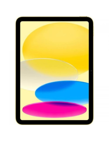 MPQA3LL/A,Tableta Apple iPad 10 (2022), Apple A14 Bionic, 10.9inch, 256GB, Wi-fi, Bt, iPadOS 16, Yellow - Adaptor US - EU