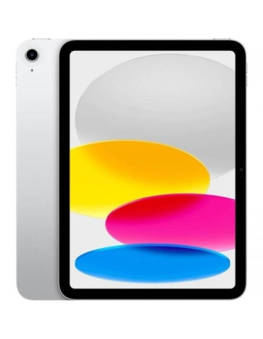 MPQ83LL/A,Tableta Apple iPad 10 (2022), Apple A14 Bionic, 10.9inch, 256GB, Wi-fi, Bt, iPadOS 16, Silver - Adaptor US - EU