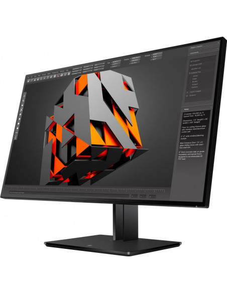 1AA81A4,MONITOR HP Z32 31.5" 4K UHD 14ms DP miniDP HDMI USB Type-C USB 3.0 Height Adjust Swivel Tilt